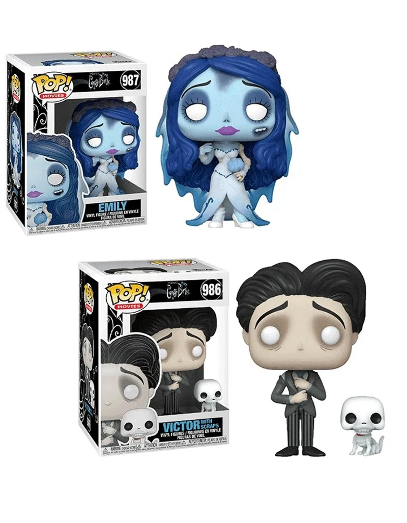 Труп невесты Эмили и Виктора Funko Pop 