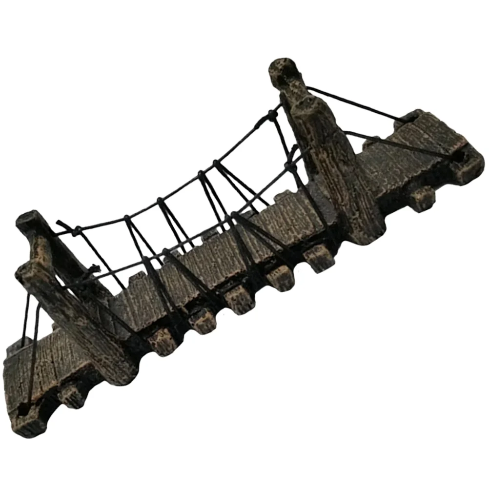 

Fish Tank Bridge Aquarium Bridge Adorn Fake Bridge Adorn Fish Tank Adorn Aquarium Fake Bridge