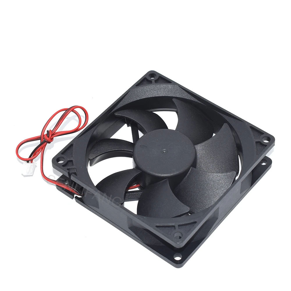 Инверторный вентилятор большой громкости воздуха 2 линии 9025 24 В а 9 см