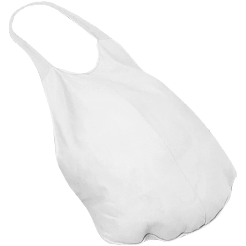 Костюм Санты для косплея костюмы Клауса реквизит белый полиэстер накладной