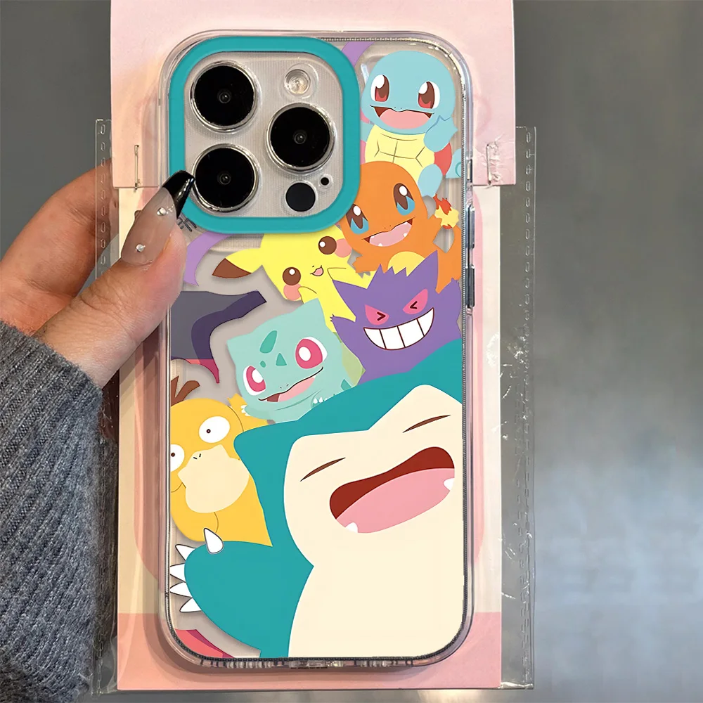 Прозрачный чехол для iPhone 13 14 15 16 Pro Max Mini X Xs XR 7 8 plus Se2020