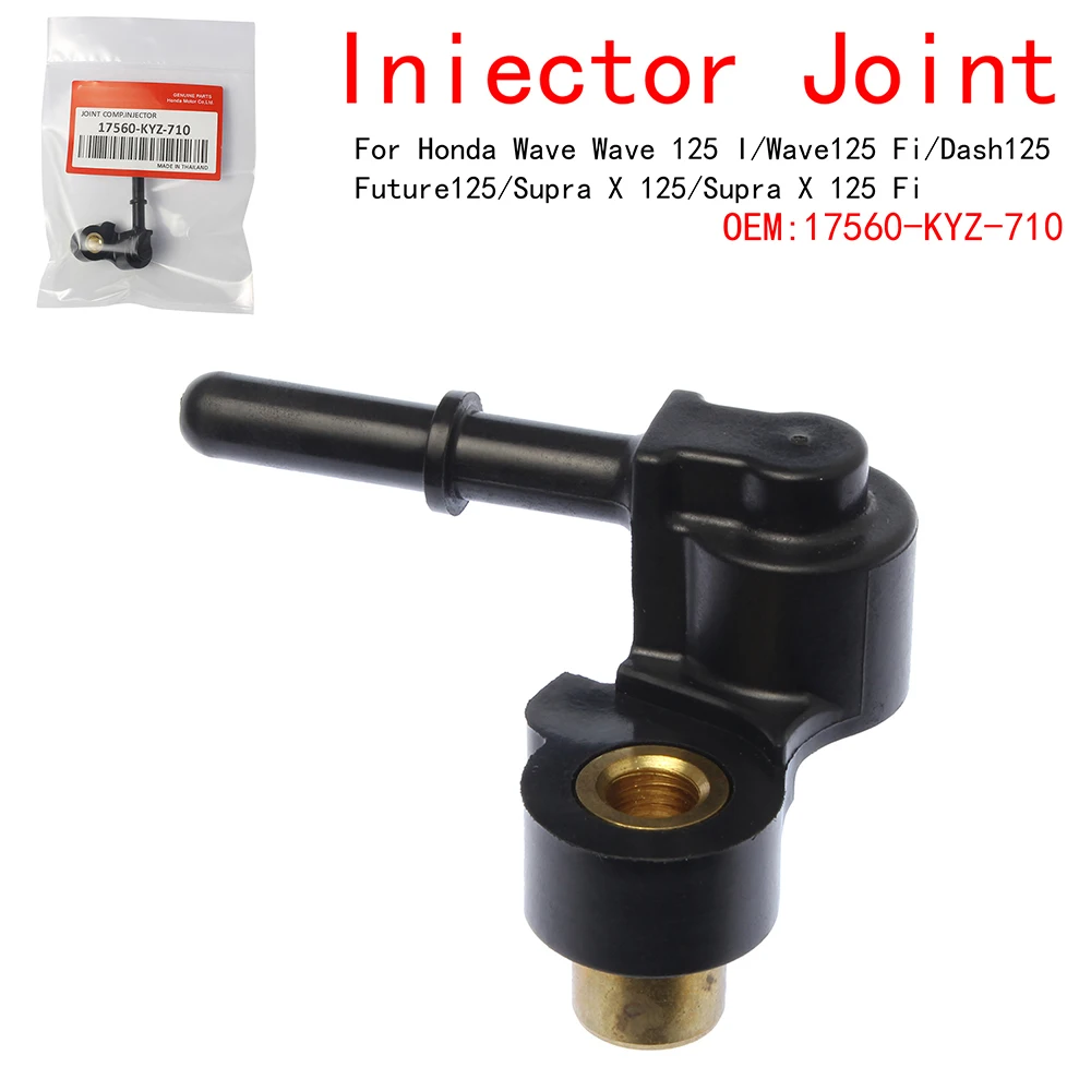 

Fuel Injector Joint For Honda Wave 125 i/wave125 fi/dash125/future125/supra x 125/supra x 125 fi