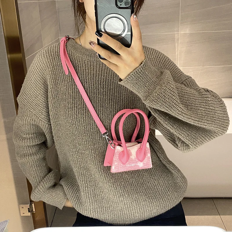 Children's Handbag Mini Bag Baby Coin Pouch Fashion Child Purse Hand Bag Kids Small Shoulder Bag Crossbody Bag for parent-child