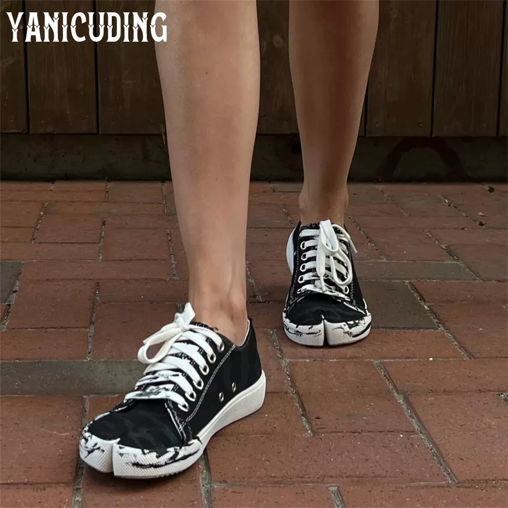 Черные кроссовки таби с маслом новинка дизайнерские модный стиль удобная