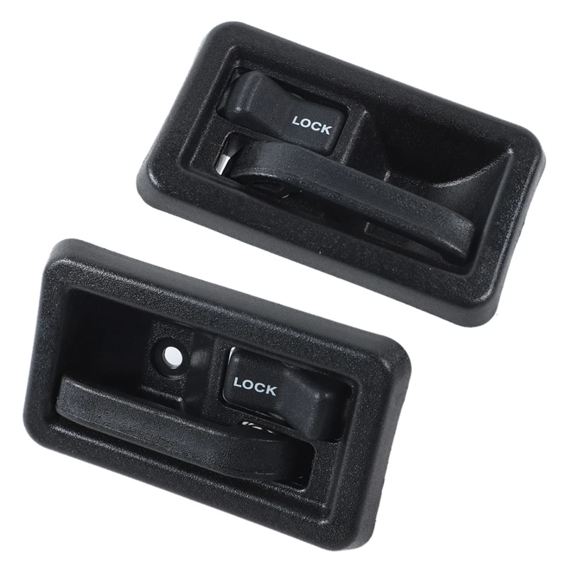 

2 шт. внутренние дверные ручки для Jeep Wrangler YJ TJ 1987-2006, 55176476AB правая и 55176477AB левая