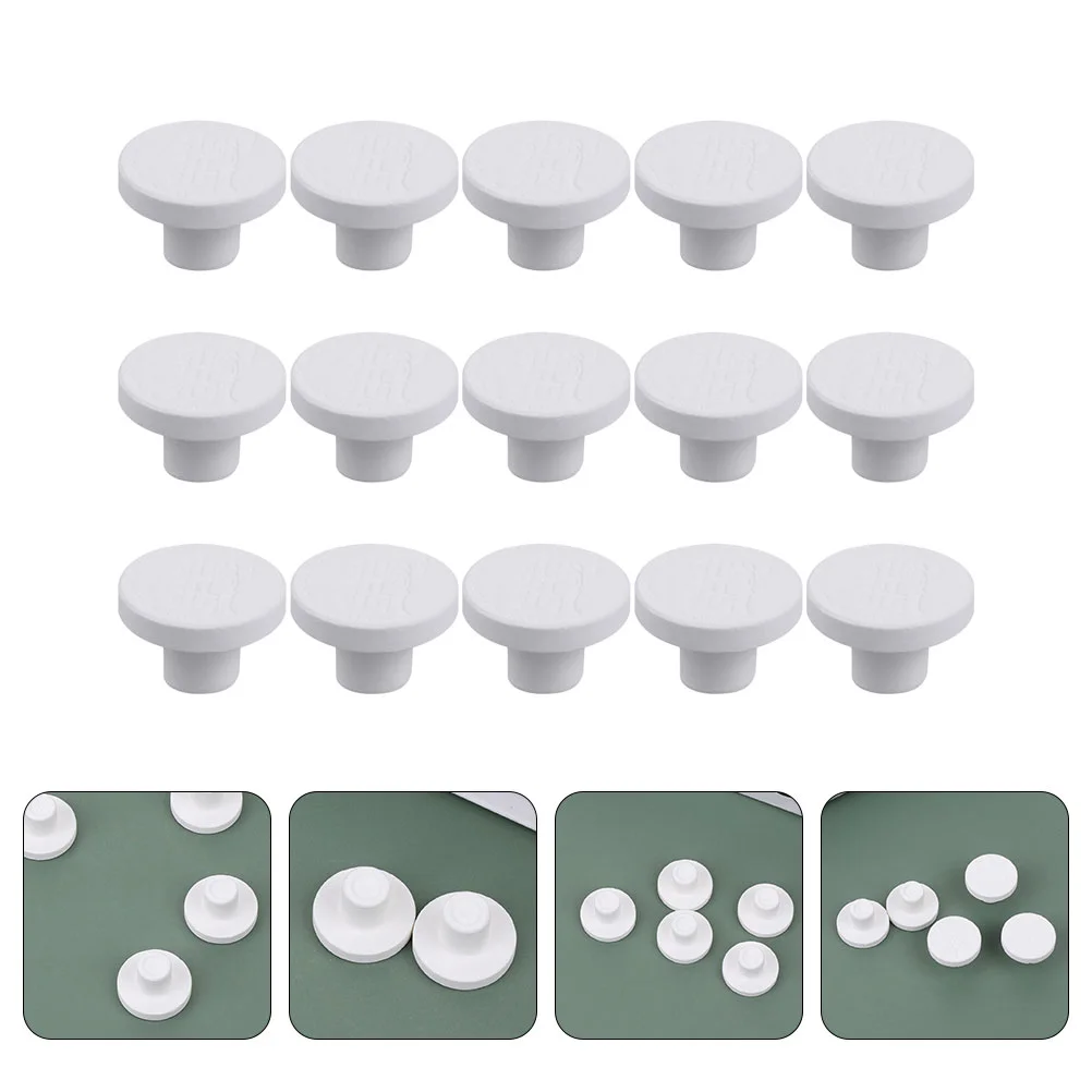 

Coral Ceramic Base Breeding Bracket Coralline Frag Plugs Fish Tank Supplies Brackets Bases Plates White Accessories