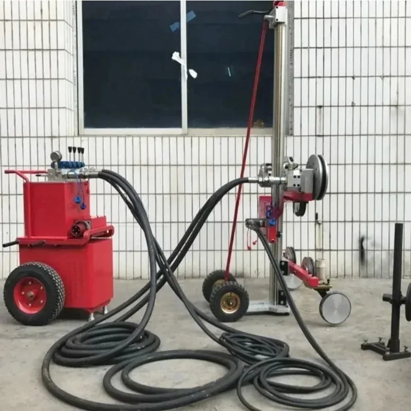 YG Высококачественная автоматическая гидравлическая алмазная проволочная пила