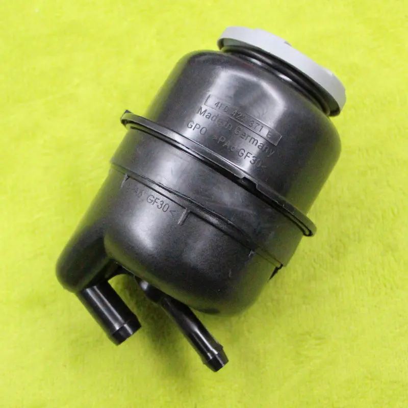 

Apply to Aud-i A6 C6 Power assisted oil kettle Booster pump oil pot Oilcan lid Steering oil cup 4F0 422 371 E