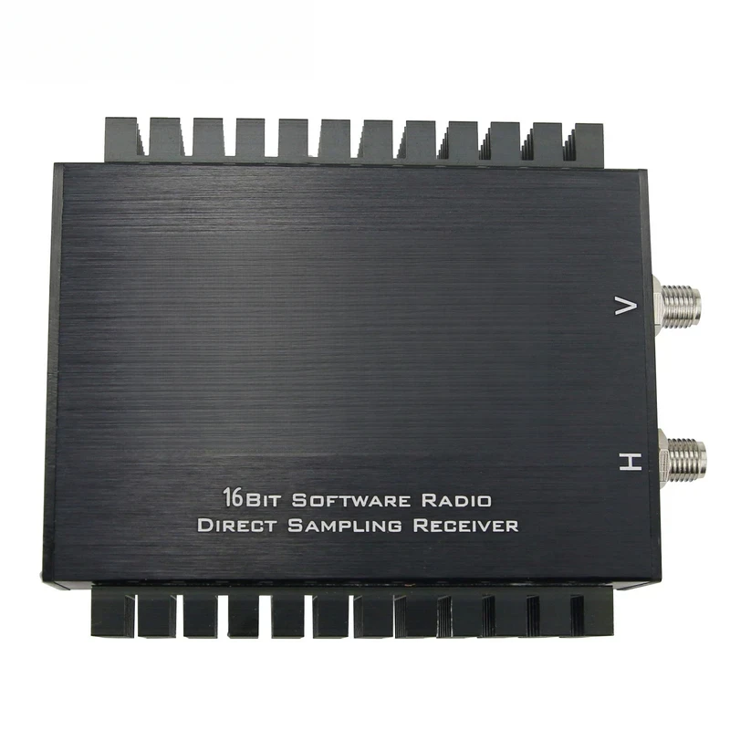 Новый приемник радиоприемника RX888 MK2 SDR Ham LTC2208 16 бит ADC прямая проба R828D HF VHF HDSDR
