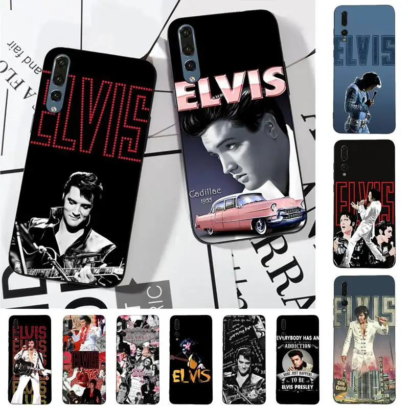 

Elvis Presley Phone Case for Huawei P30 40 20 10 8 9 lite pro plus Psmart2019