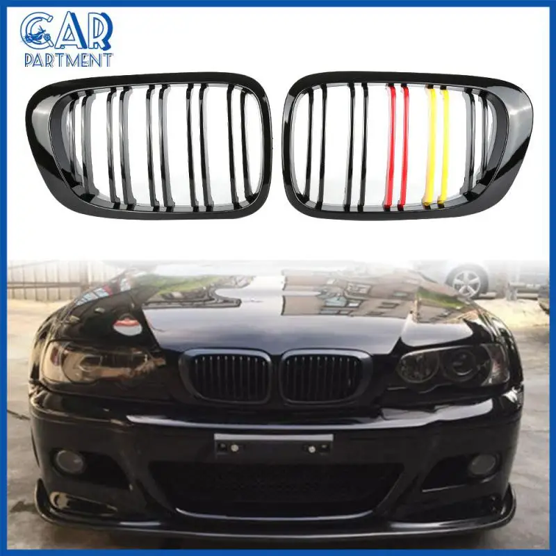 

Решетки радиатора переднего бампера для BMW E46 1998 - 2002