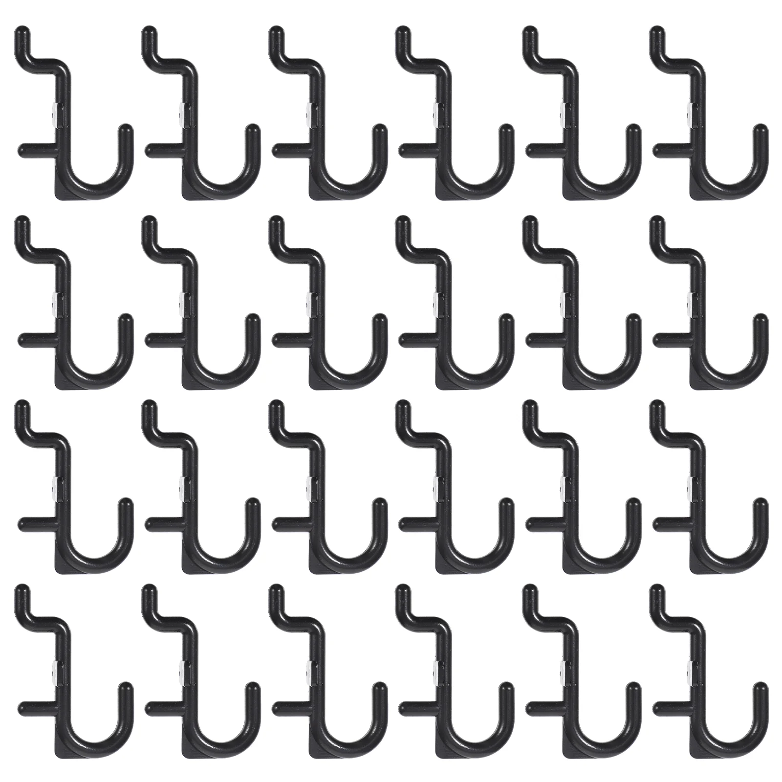 

Hooks Peg Hook Pegboard Tool Board J Hanger Organizer Shelf Storage Shop Black Heavy Duty Locking Garage Work Shape Pegs Hangers