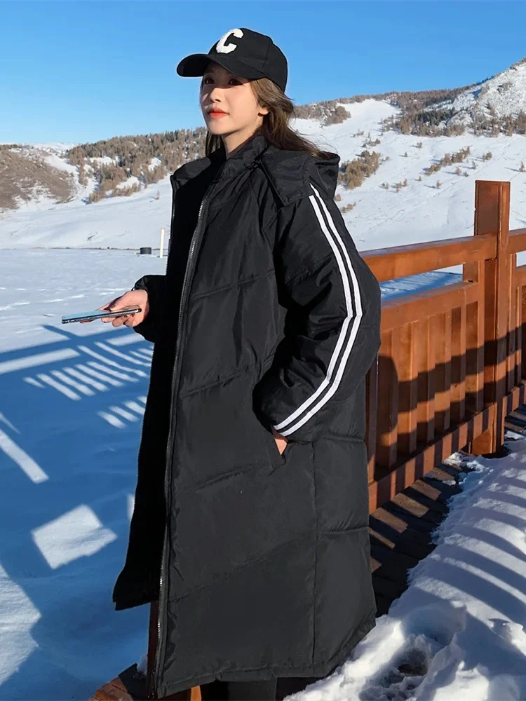 Рисунок 4 - 2023 новый зимний хлопковый костюм для женщин