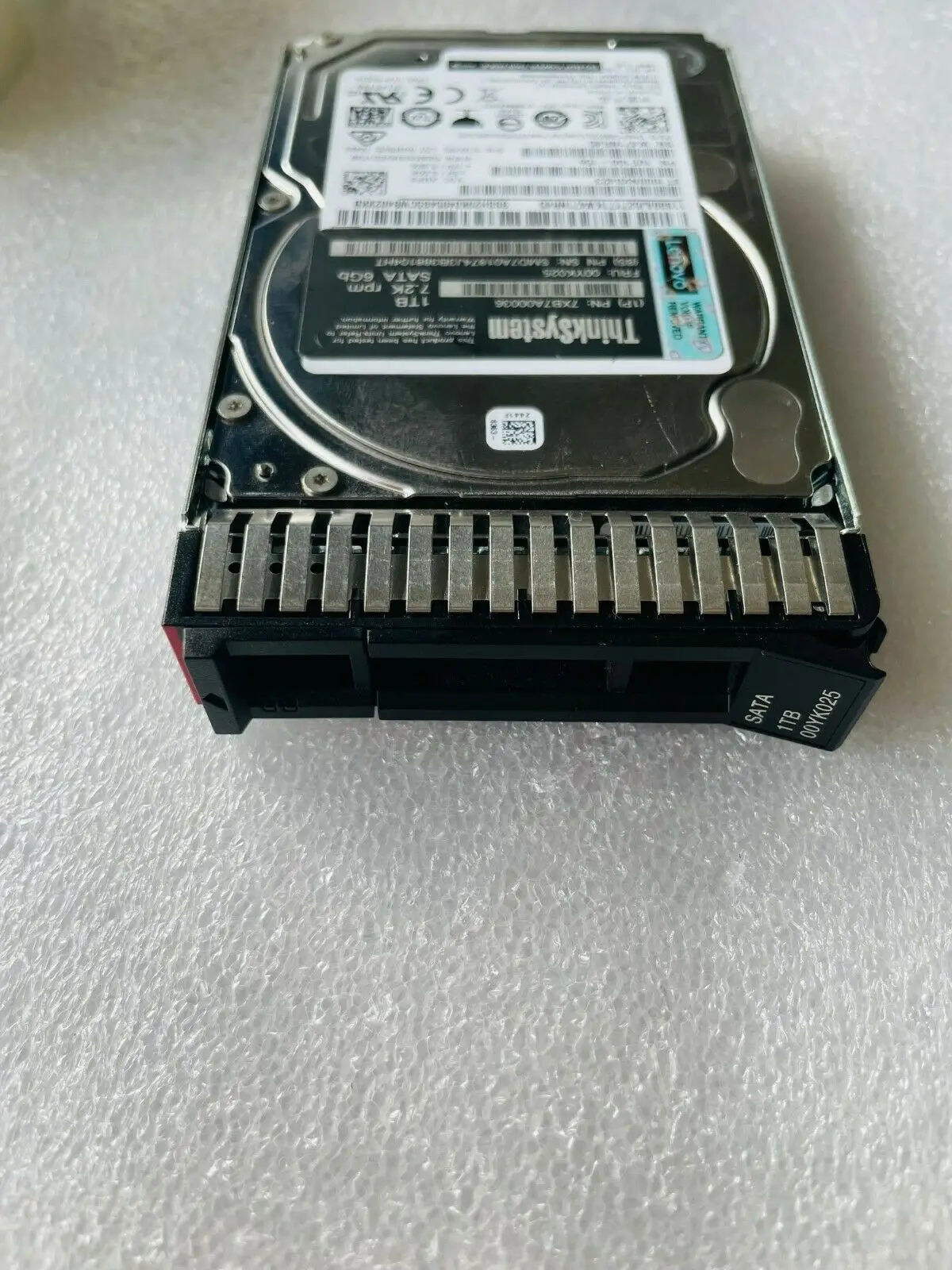 

FOR LENOVO LENOVO 7XB7A00036 2.5" 1TB 7.2K SATA 6Gb Hot Swap 512n HDD 00YK025