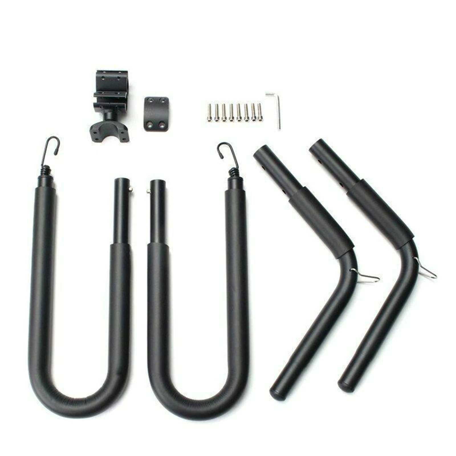

Shortboard Bicycle Surfboard Rack Compatible Shortboard Snowboard 20KG Loading Surfing Board Carrier Mount Holder Bracket