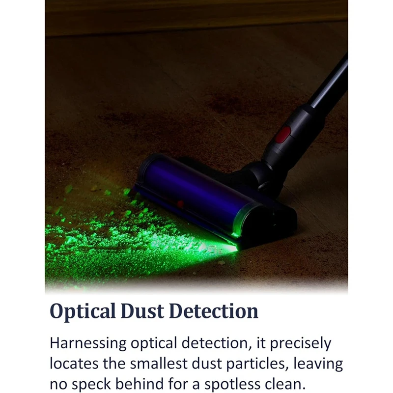 Для Dyson V7 V8 V10 V11 V15 Сменная вакуумная головка с прямым приводом и деталями