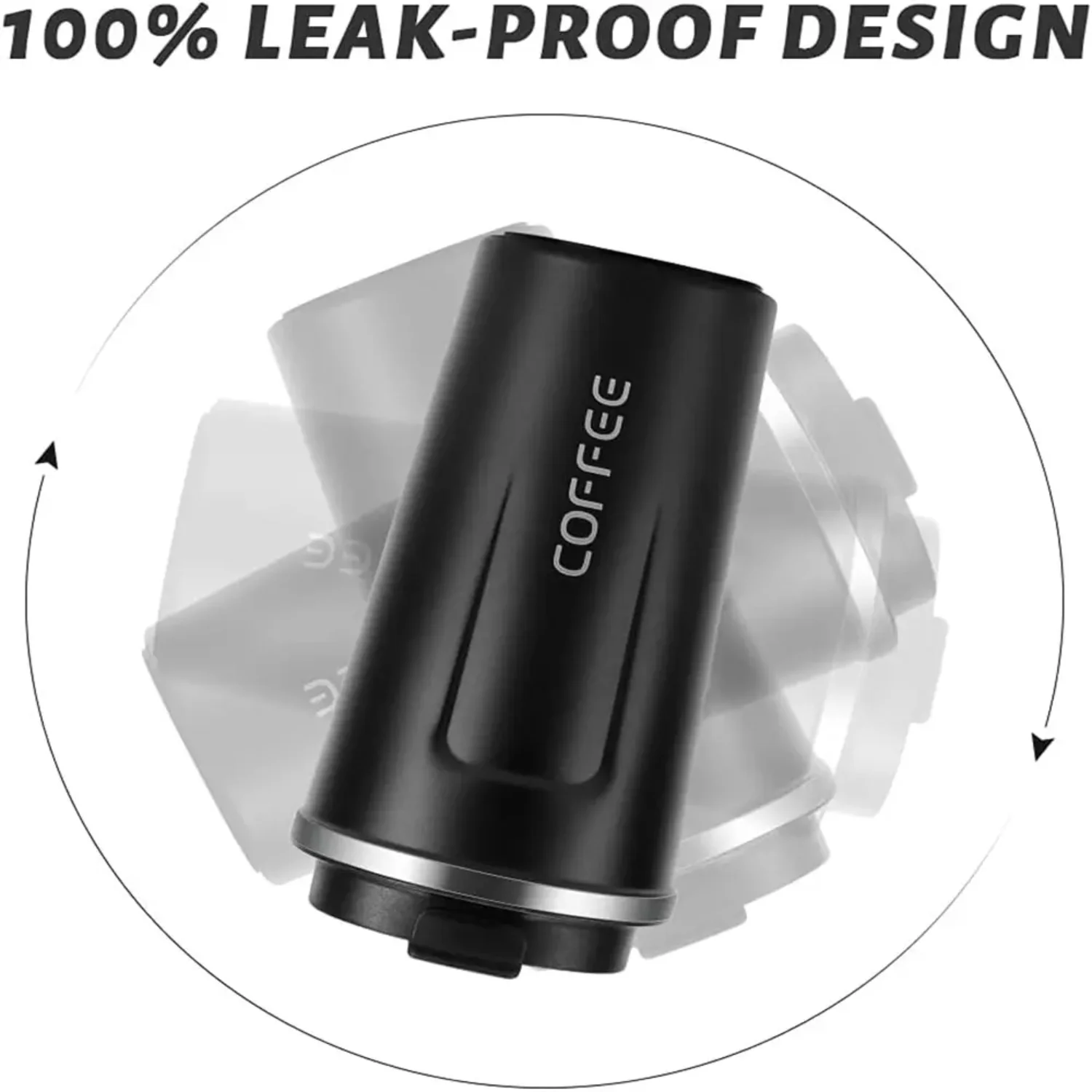 Умный стакан для кофе из нержавеющей стали термос с интеллектуальным дисплеем