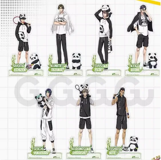 Аниме Новый принц тенниса Ryoma Echizen фигурка-подставка акриловая модель тарелка