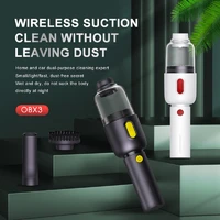 3200pa car vacuum cleaner wireless low noise vacuum cleaner for home pc cleaning portable handheld dual use vacuum cleaner