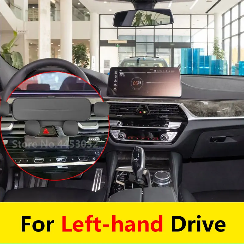 

Автомобильный держатель для телефона с особой основой для BMW 6 серии GT 2018-2022, автомобильное крепление с вращением на 360 °, аксессуары для поддержки GPS