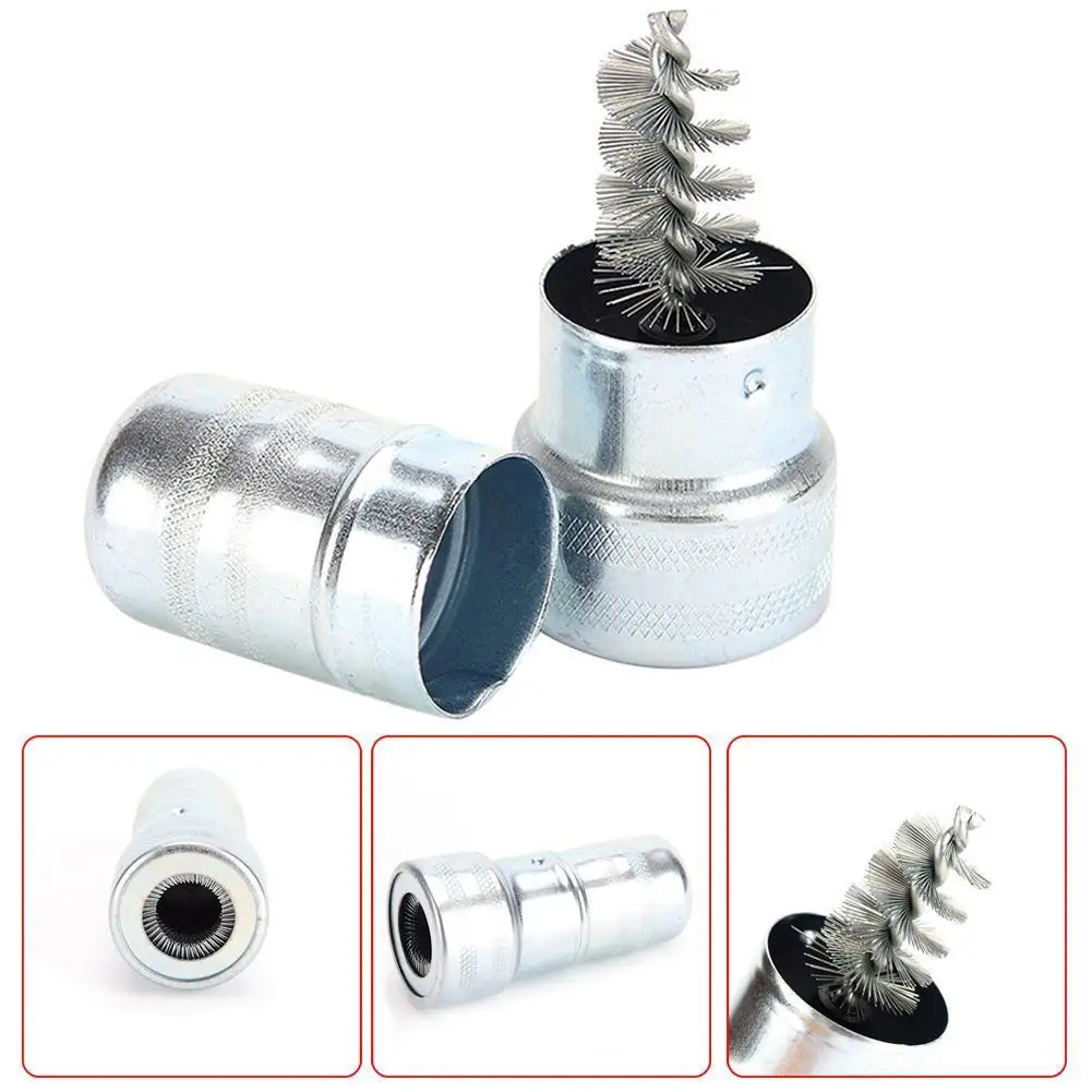 

Car CLeaning Battery Wire Brush Post Terminal Cable Cleaner Dirt Corrosion Brush Hand Tools Car Accessories