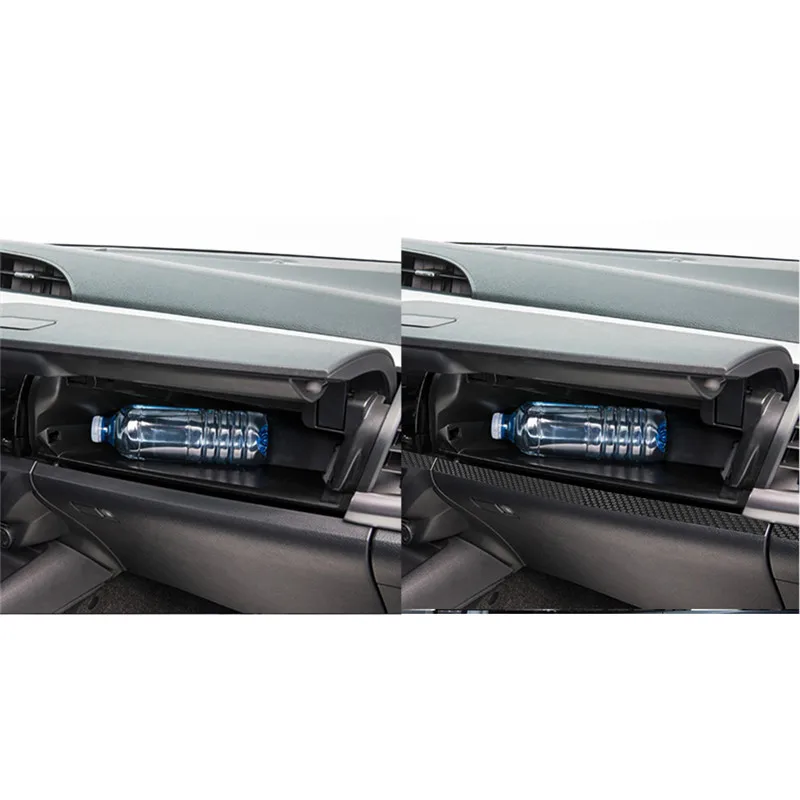 Черные наклейки из углеродного волокна отделочная полоса для Toyota Hilux 2015 2016 2017 2018