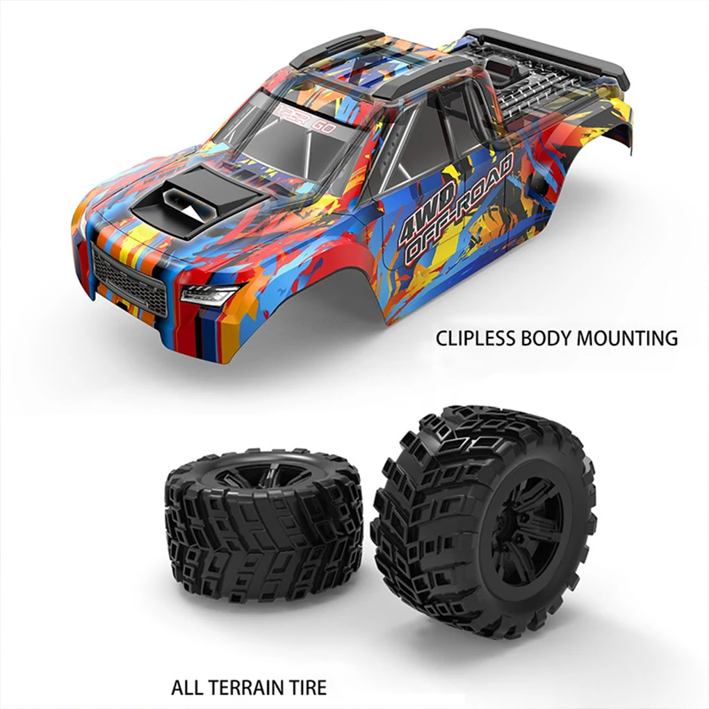 1/20 MJX Hyper Go 20208 Monster Truck 4WD 39 км/ч Бесщеточная высокоскоростная имитация с большой