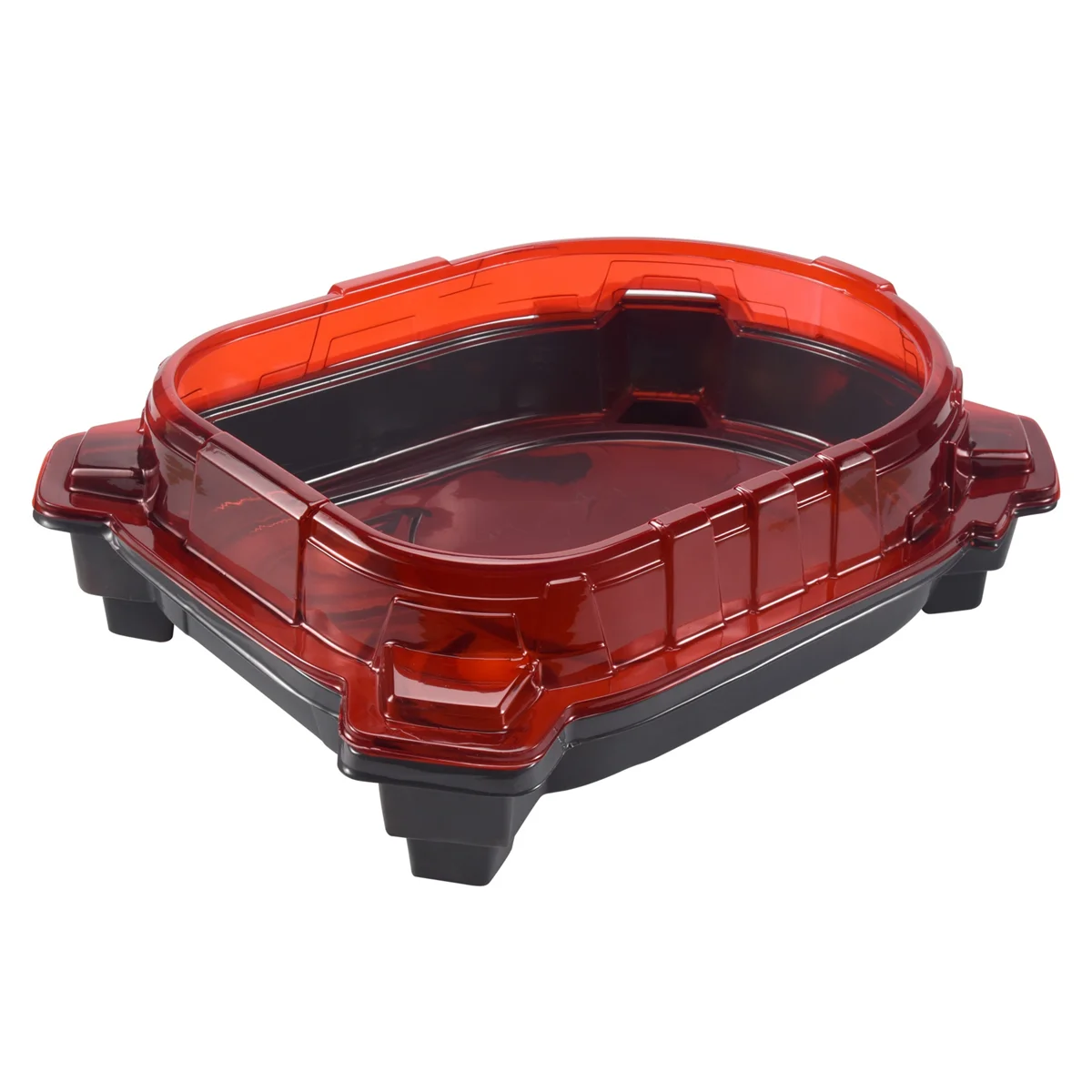 Подарок на стадион для детей Beyblade Burst Gyro Arena диск захватывающий дуэль волчок Launcher
