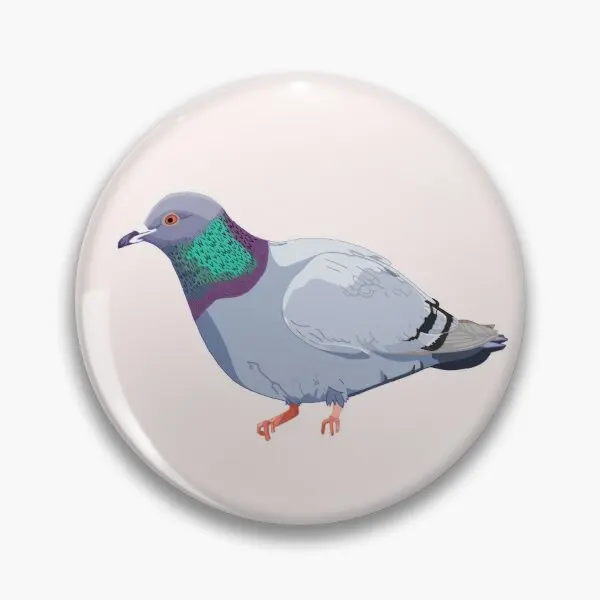 Значок голубей супер КОО птицы работают для буржузиайских голодных мягкая