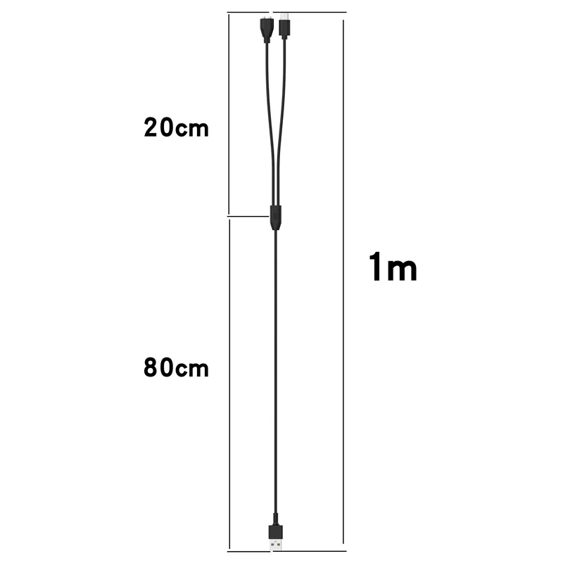 Зарядное устройство для умных часов магнитный USB-кабель зарядки YAMAY SW022 Keep B3 Haylou