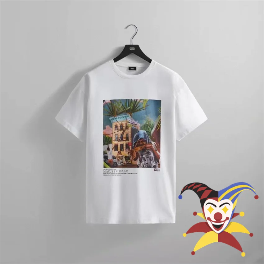 

Kith Artist Series Capsule T Shirt Men Women 1:1 High Quality T-shirt Streetwear Top Tees
