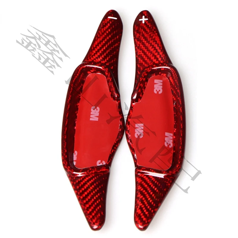 

Для Hyundai Encino Veloster IONIQ Elantra рулевое колесо из углеродного волокна переключение весло внутреннее украшение