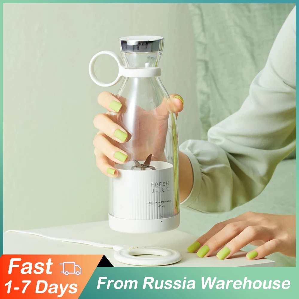 

Electric Juicer Mini Blender Fruit Mixers Fruit Extractors Multifunction Portable Juice Maker Machine Blender Smoothies Mixer