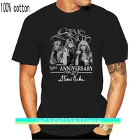 stevie nicks 53rd anniversary 1966 2020 signature t shirt black navy men women high quality casual printing tee shirt