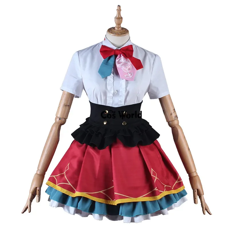 Фото Love Live Nijigasaki Yuki Setsuna платье униформа наряд аниме костюмы для косплея на заказ №4
