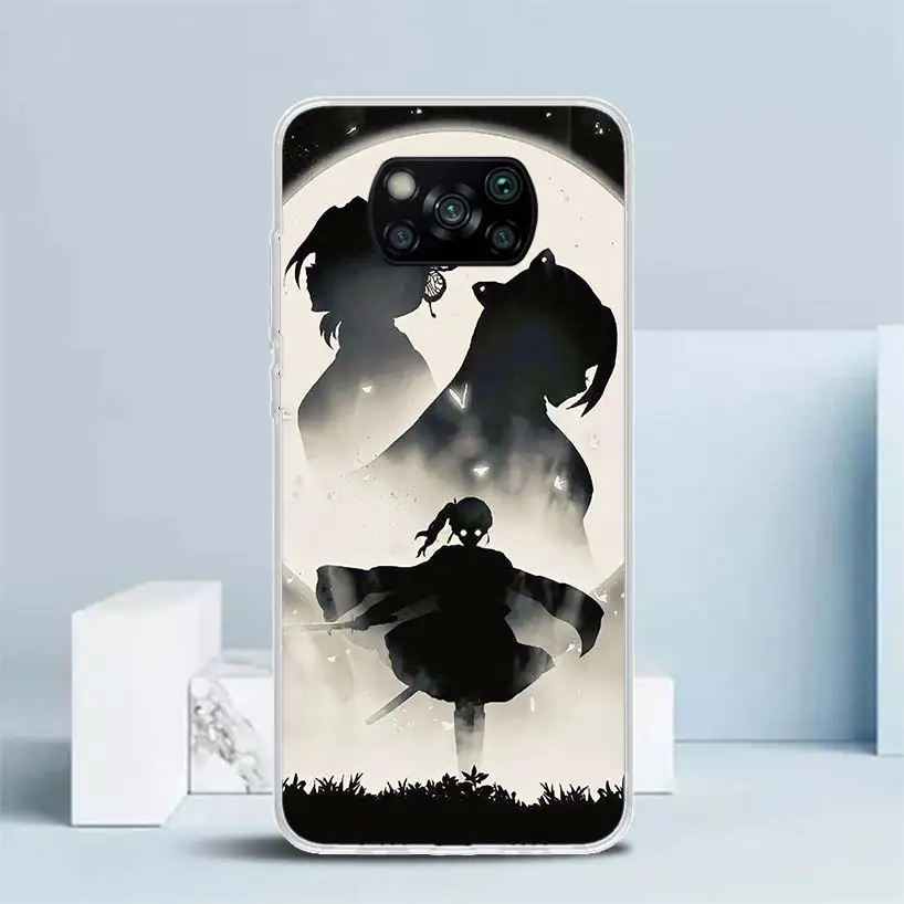 Чехол для телефона Xiaomi Poco X5 Pro X4 Gt X3 Nfc M5S M4 M3 M2 F3 F2 F1 Mi Note 10 Lite C