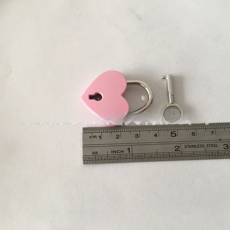 Винтажный замок в форме сердца для Wish Lock с свадебными навесными замками на ключо для юбилея (art.: 3920d1ce60d79) - 3920d1ce60d79