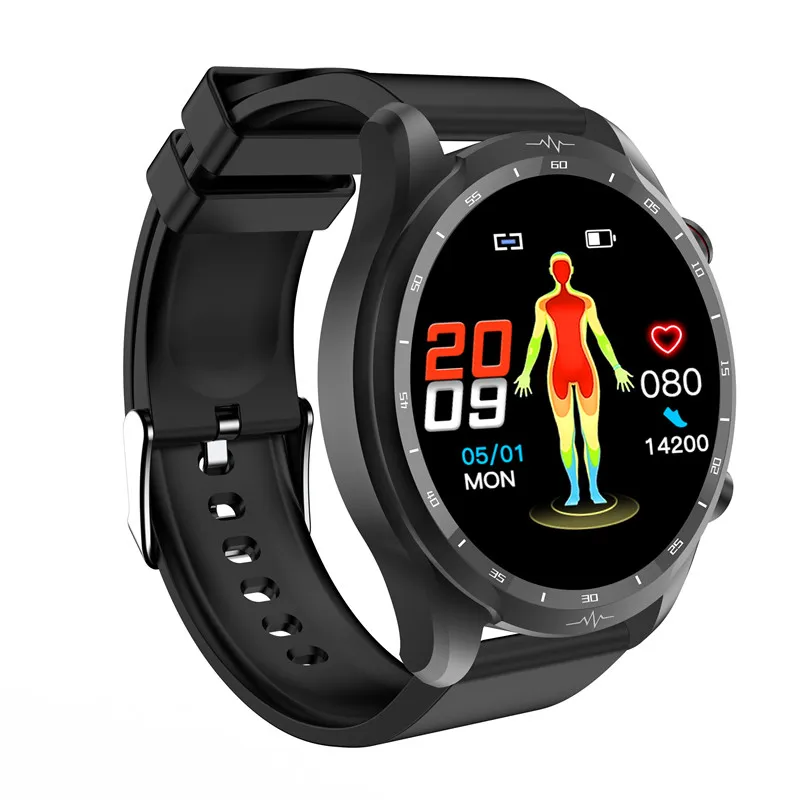 

Смарт-часы E430 для мужчин и женщин с электрокардиограммой