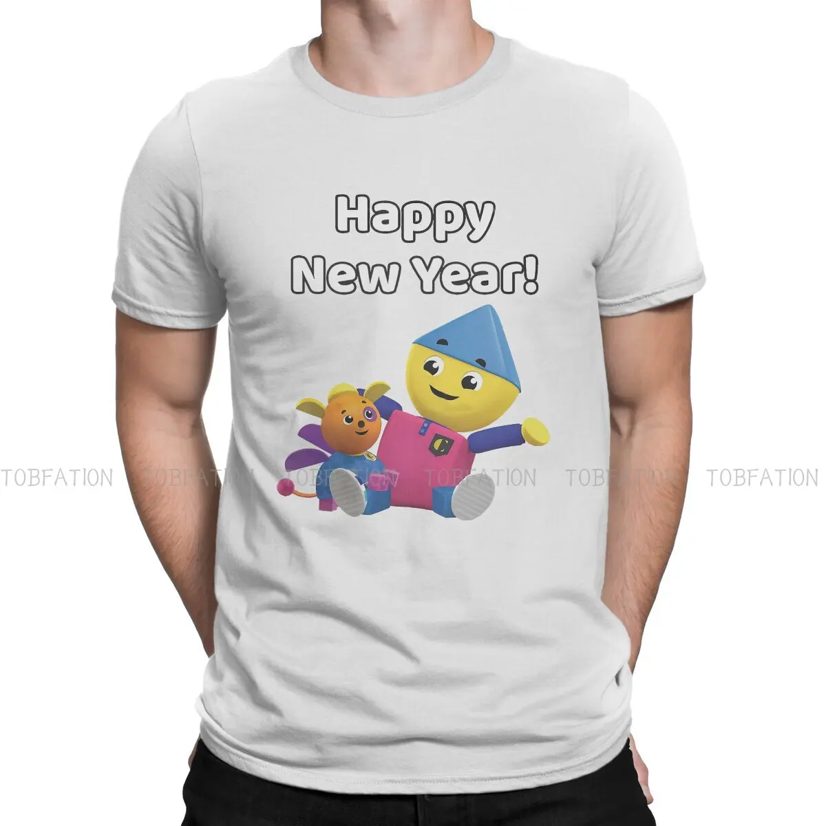 

Charlie's Colorforms City Children TShirt for Men Happy New Year Humor Summer Sweatshirts T Shirt Novelty New Design Fluffy