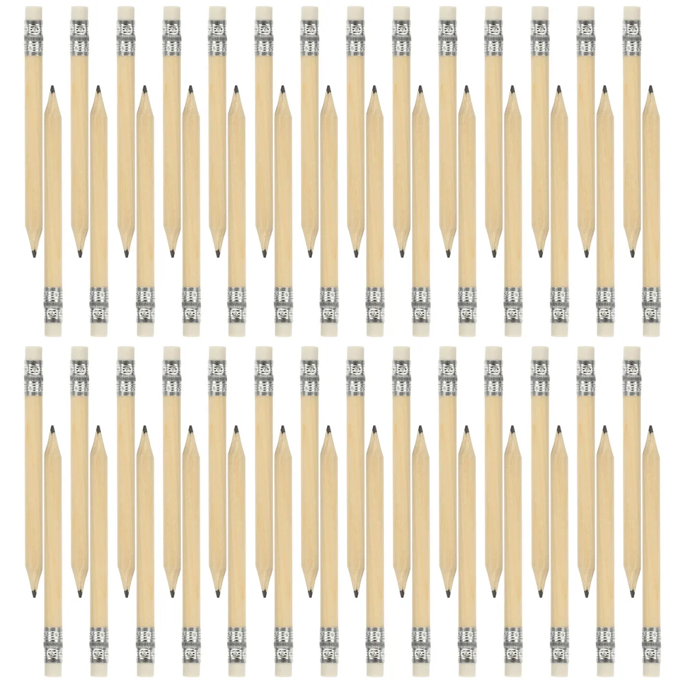 

Mini Short Golfing Pencils Shorts Small Log Drawing Tool Kids Drafting Toddler