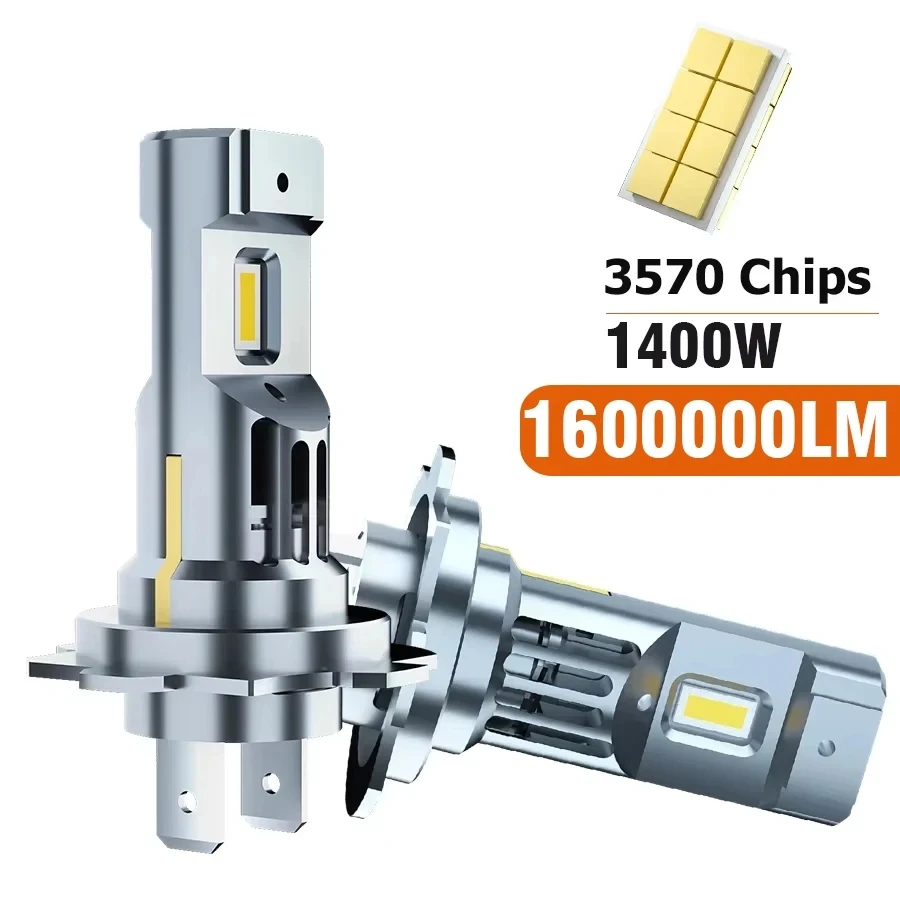 

Лампы PANDUK Mini H7 для передних фар, 180 лм, 9005 Вт, H4, H11, H1, 9006, HB3, 6000, HB4, K