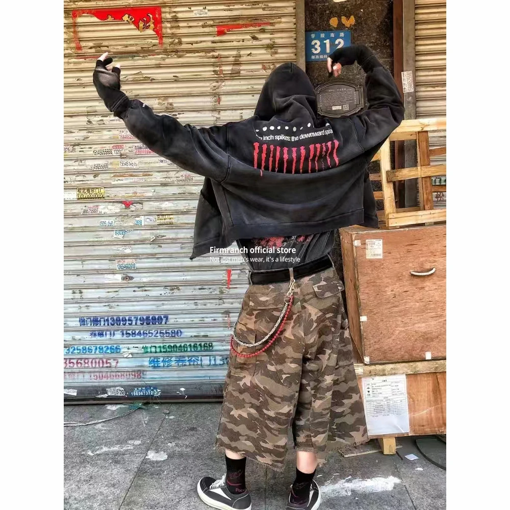 Свитшот Firmranch с принтом в ассортименте