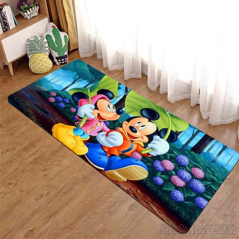 Коврик с изображением мультфильма Микки Маус 80x120 см