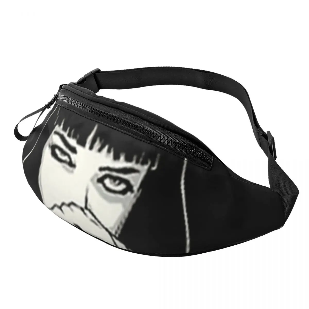 

Pulp Fiction I Said God Dawn Waist Bag Quentin Tarantino Travel Male Waist Pack Polyester Fashion Bag