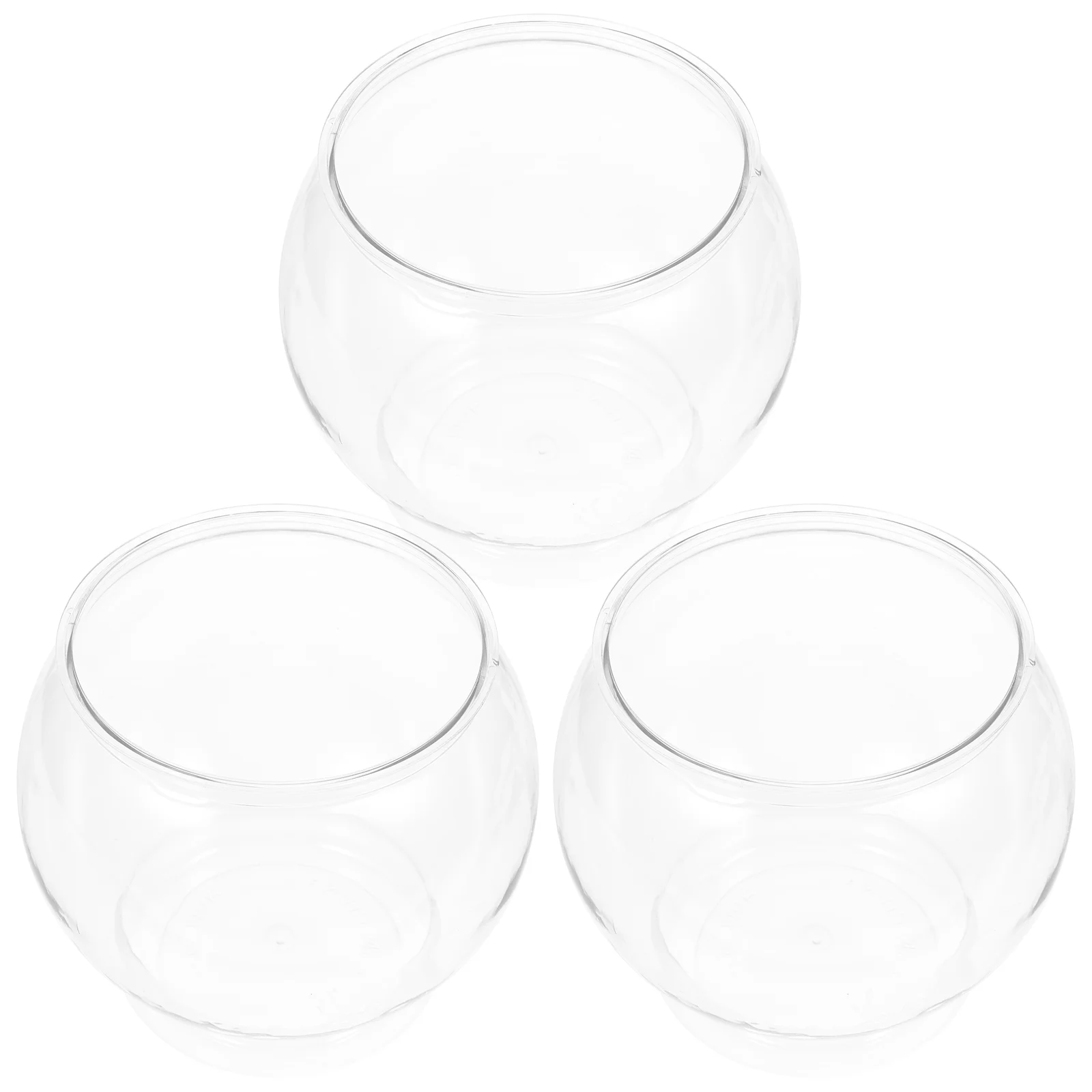 

Fish Tank Bowl Globe Household Office Desk Living Small Desktop Flower Vase Bubble Aquariumglass Goldfish Betta Slant Cut Bowls