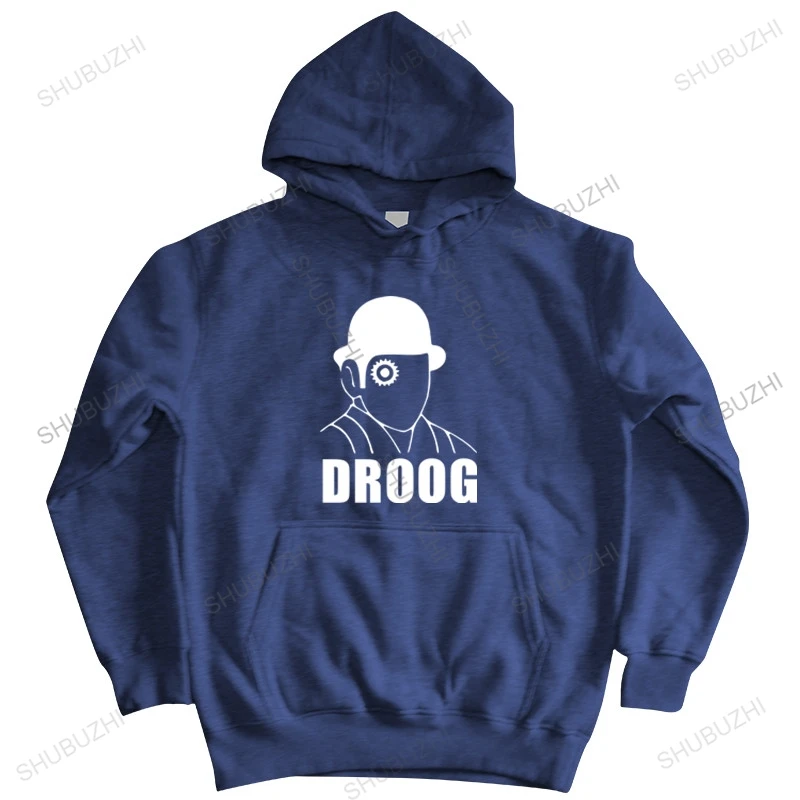 

drop shipping men autumn black hoody Droog hoody A Clockwork Orange Kubrick Droogs mens shubuzhi hoodies homme cotton sweatshirt