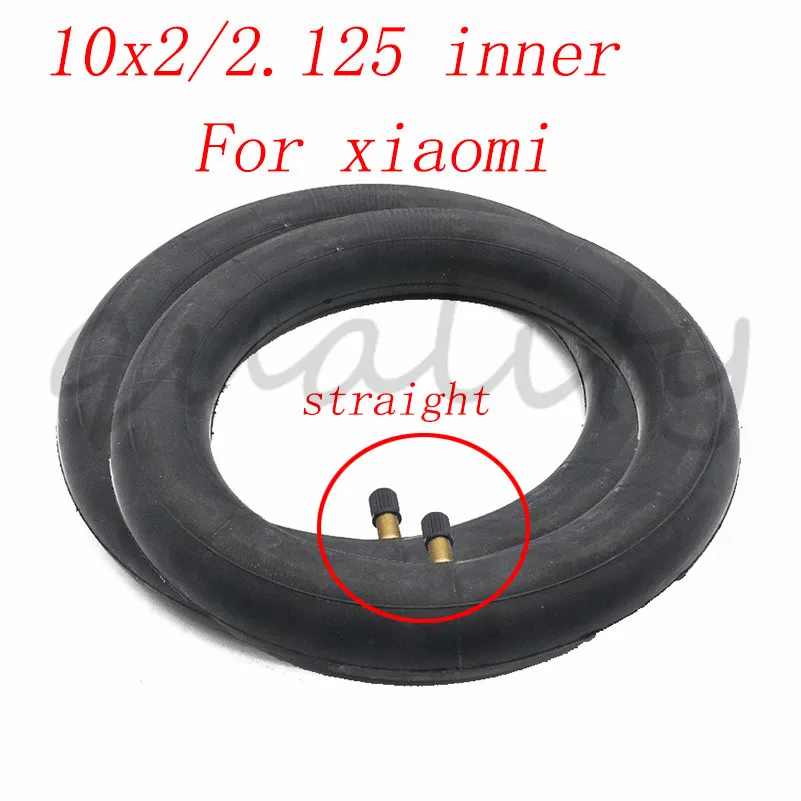 

2pcs Electric Scooter 10 Inch Inner Tube Camera 10x2 for Xiaomi Mijia M365 Spin Bird 10 Inch Electric Skateboard