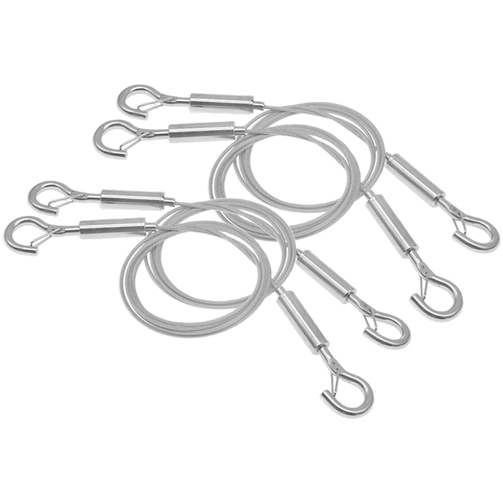 

Picture Frame Hanging Wire Stainless Steel Decor Adjustable Mirror Heavy Duty Hook