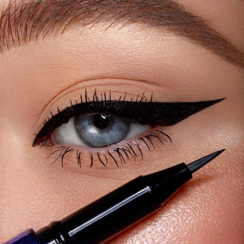 

1PC Black Brown Natural Eye Liner Make Up Eyeliner Pencil Waterproof Long Lasting Eye Liner Easy To Wear Beauty Pen Cosmetics
