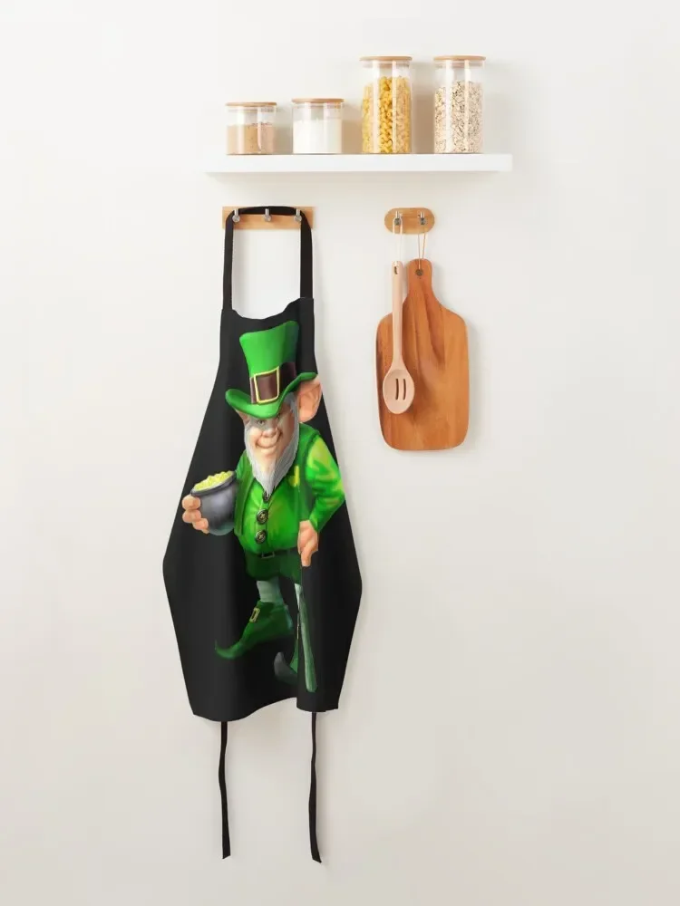 Фартук Lucky Leprechaun для мужчин японский женский фартук